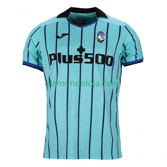 Camisola Atalanta Homem Equipamento Terceiro 2022-2023 Manga Curta